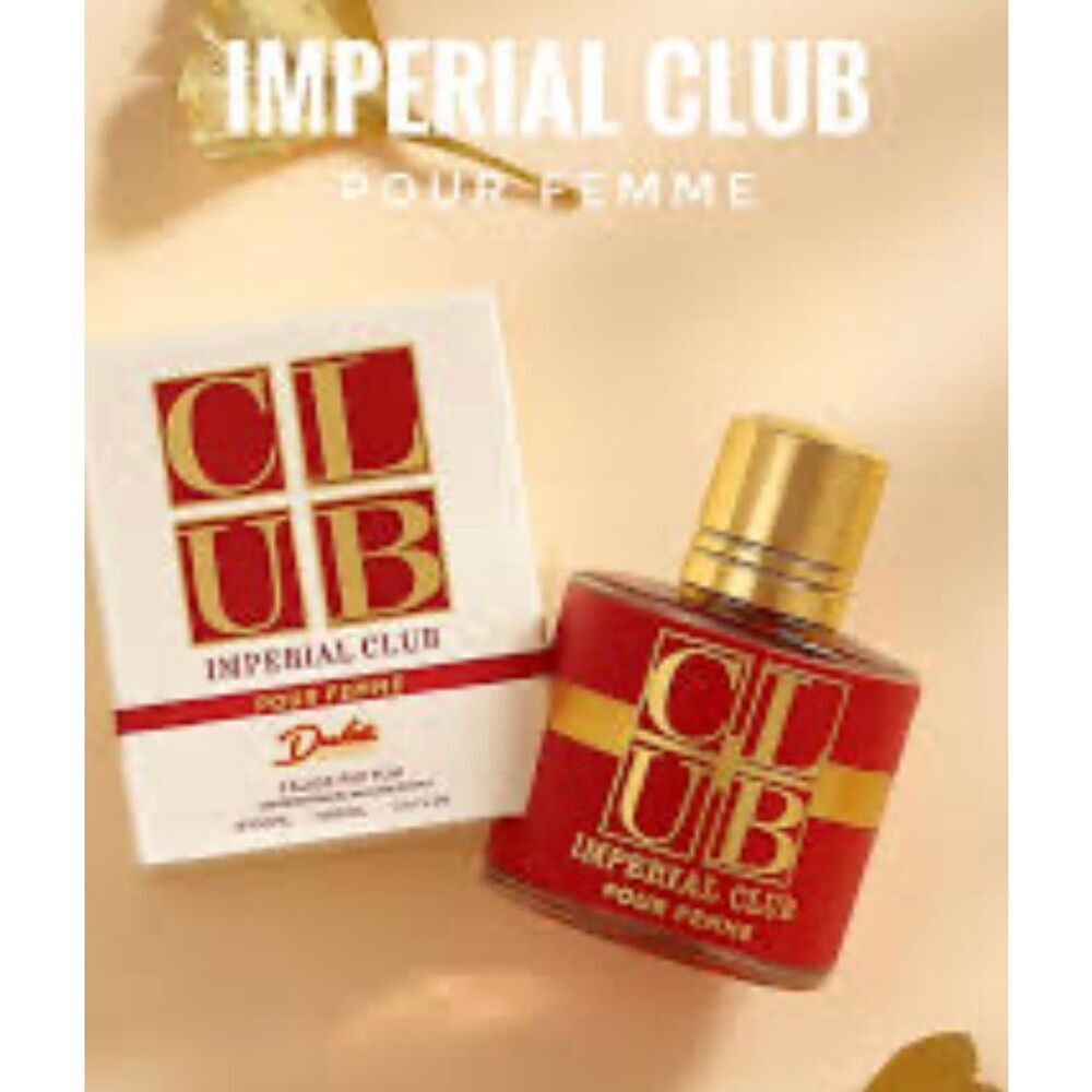 DUBAI ESSENCES-NIB Imperial Club Pour Femme Eau de Parfum/3.4 fl oz Spray/Sealed - Picture 13 of 16